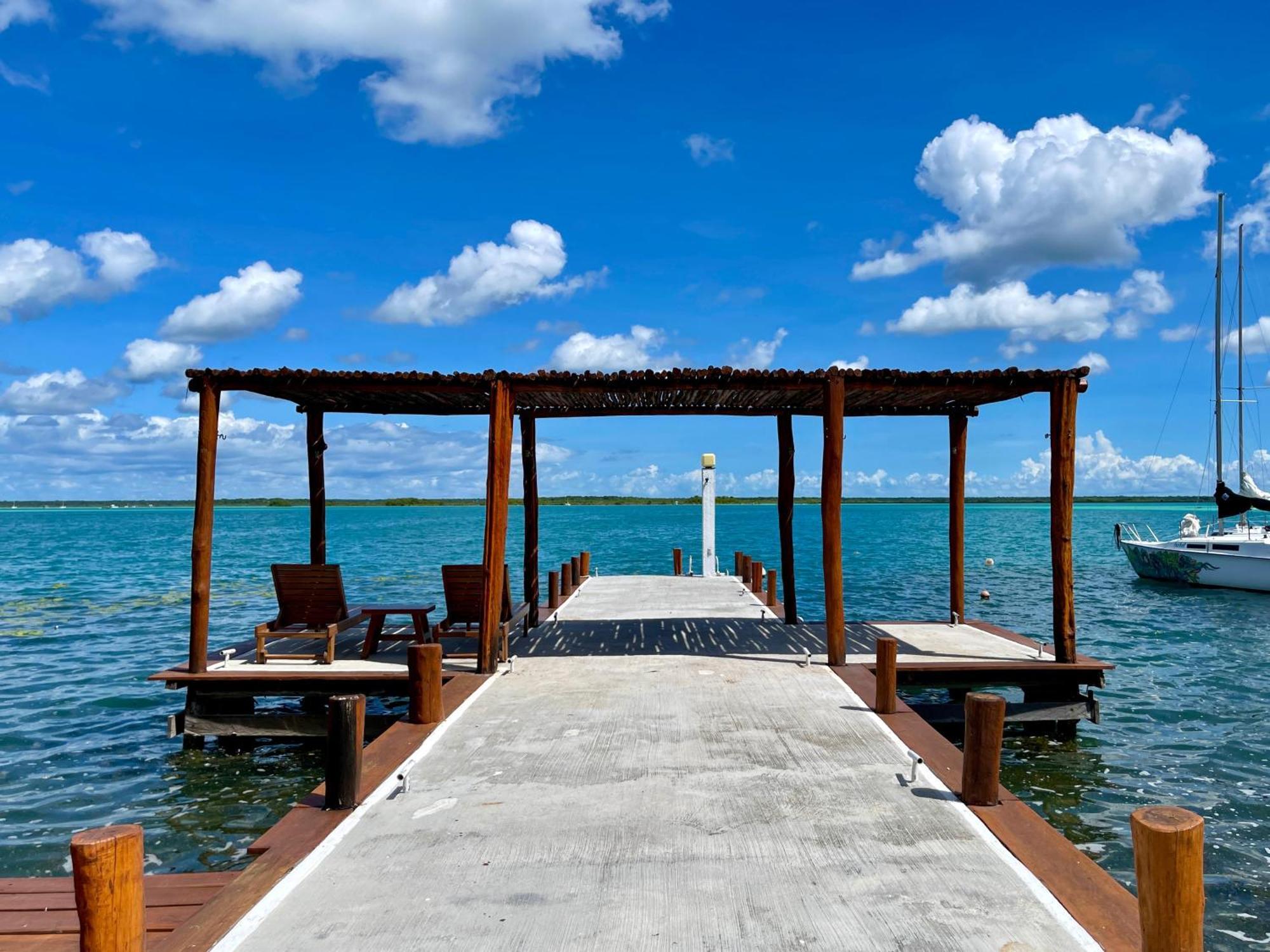 Casa Sol Y Luna -Beautiful Sunrises And Infinity Pool 巴卡拉尔 外观 照片